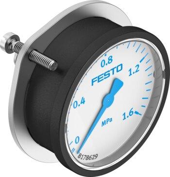 Festo 8178629 Flanged pressure gauge PAGN-P-50-1.6M-G14-CPA