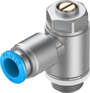 Festo 193147 One-way flow control valve GRLA-1/4-QS-8-D