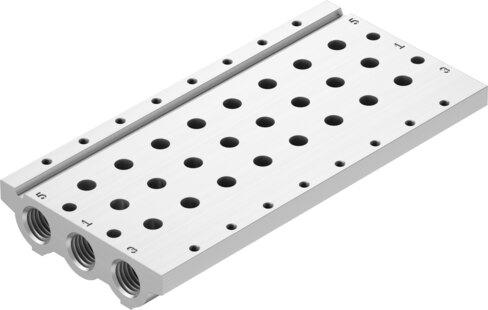 Festo 566624 Manifold rail VABM-L1-14S-G14-8