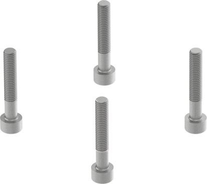 Festo 567484 Screw kit EAHM-L2-M5-30