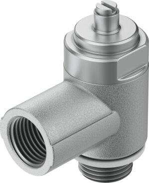 Festo 161407 One-way flow control valve CRGRLA-1/2-B