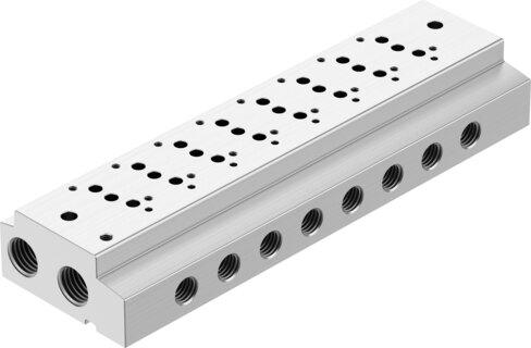 Festo 549654 Manifold rail VABM-C7-12W-G18-8