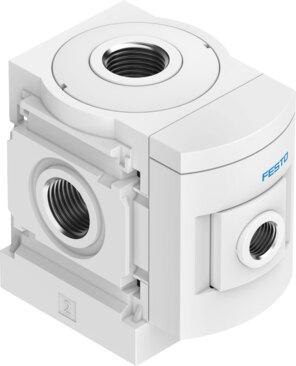 Festo 8183566 Branching module MS6-FRM-1/2-A4-F1A