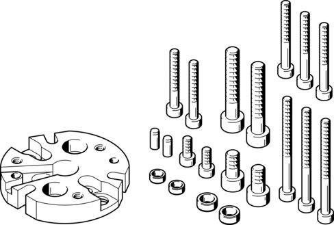 Festo 542441 Adapter kit HAPG-SD2-34