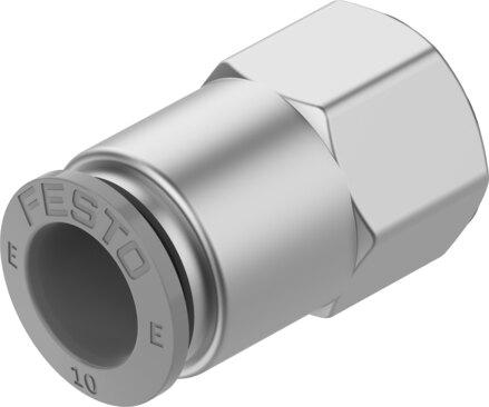 Festo 8112989 Push-in fitting NPQE-D-G18F-Q10-P10
