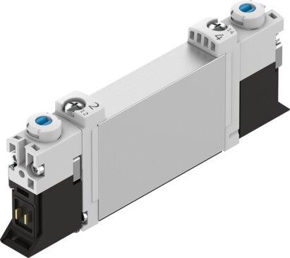 Festo 566493 Air solenoid valve VUVG-B10-P53E-ZT-F-1P3
