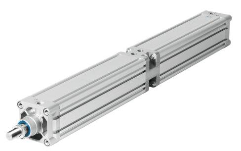 Festo 191213 Tandem cylinder DNCT-63- -PPV-A-S6