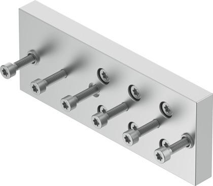 Festo 8161910 Adapter kit DHAA-D-G8-H-10-80-G8-10-50