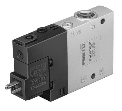 Festo 163784 Air solenoid valve CPE18-M3H-3OL-1/4