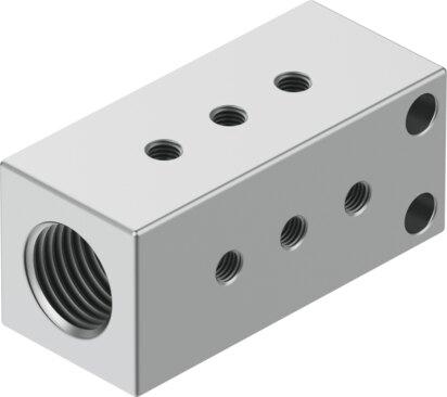 Festo 30981 Distributor block FR-9-M3-B