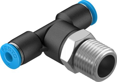 Festo 190668 Push-in T-fitting QST-1/4-4