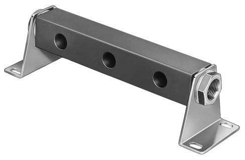 Festo 5871 Common supply manifold PAL-1/8-1/4-3