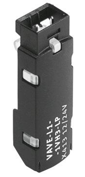Festo 566717 Electrical sub-base VAVE-L1-1H3-LR