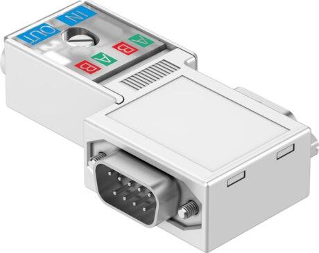 Festo 574589 Plug NECU-S1W9-C2-APB