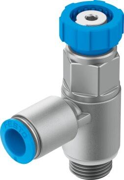 Festo 540662 One-way flow control valve GRLSA-1/4-QS-8