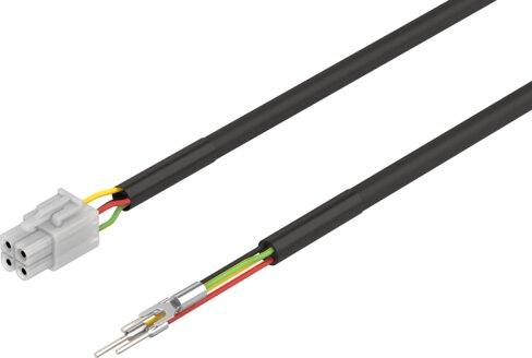 Festo 5219199 Motor cable NEBM-H6G4-E-7.5-Q13N-LE4