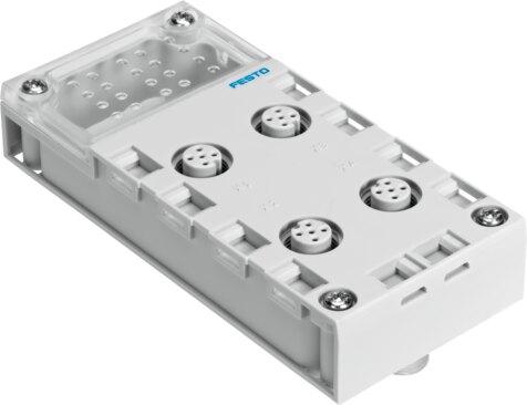 Festo 195704 Manifold block CPX-AB-4-M12X2-5POL