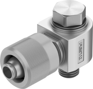 Festo 4562 Elbow quick connector LCK-M5-PK-4