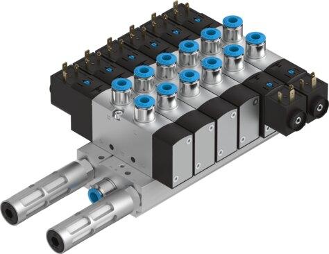 Festo 8022019 Valve manifold assembly VTUS-30