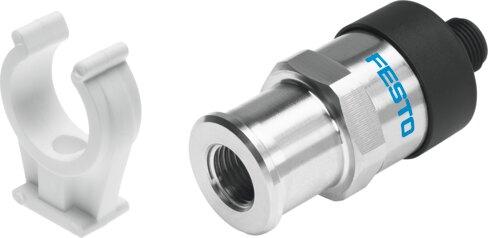 Festo 8000116 Pressure transmitter SPTW-P50R-G14-VD-M12