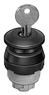 Festo 9300 Mushroom pushbutton, detenting PRS-30-RT