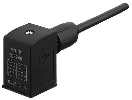 Festo 192748 Plug socket MSSD-C-S-M16