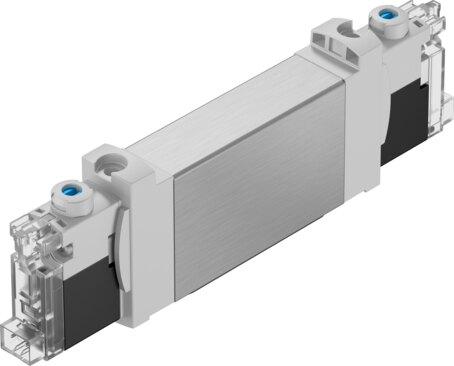 Festo 8042572 Air solenoid valve VUVG-BK14-B52-T-F-1H2L-S