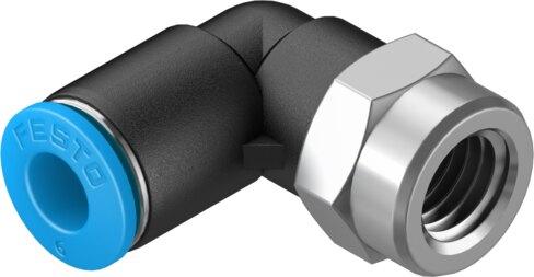 Festo 153274 Push-in L-fitting QSLF-1/8-6-B