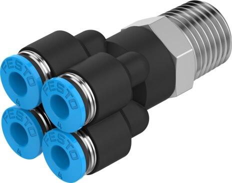 Festo 153208 Multiple distributor QSQ-1/8-6