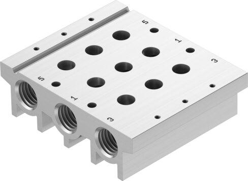 Festo 574456 Manifold rail VABM-L1-18S-G38-3