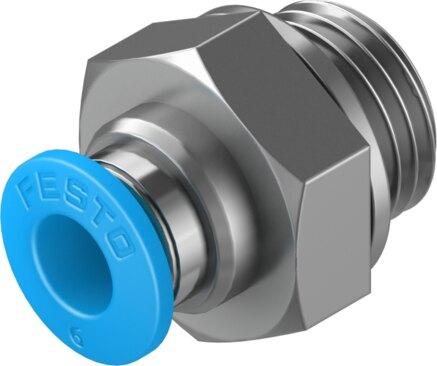 Festo 186097 Push-in fitting QS-G1/4-6