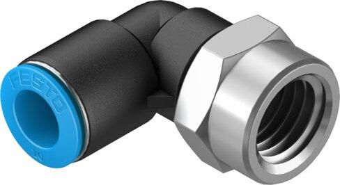 Festo 153280 Push-in L-fitting QSLF-3/8-10-B