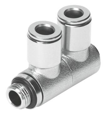 Festo 558837 Multiple distributor NPQM-LFK-G18-Q4-P10