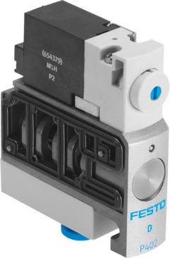Festo 527551 Air solenoid valve CPVSC1-M1H-N-P-M5O
