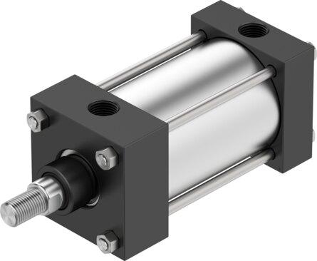 Festo 8161117 Standards-based cylinder DSNB-N-...-6"- -