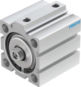 Festo 188263 Short-stroke cylinder ADVC-50-25-I-P-A