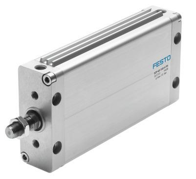 Festo 194263 Flat cylinder DZF-2 1/2"-1/2"-A-P-A
