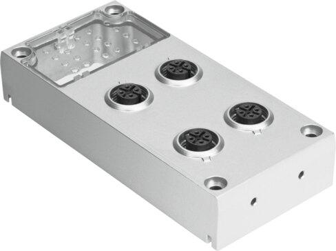 Festo 549367 Manifold block CPX-M-AB-4-M12X2-5POL