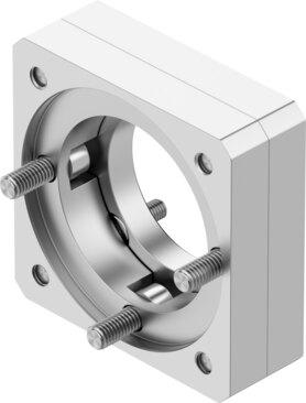 Festo 550987 Motor flange EAMF-A-64A/B-60G/H