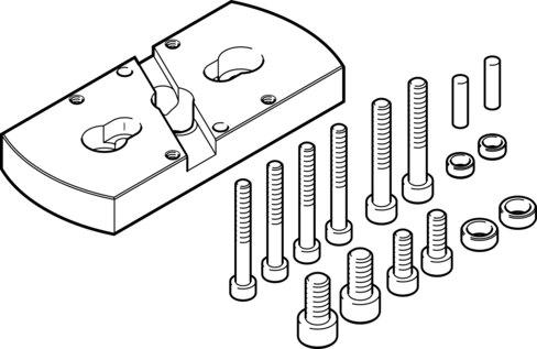 Festo 526024 Adapter kit HAPG-SD2-18