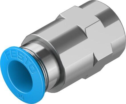 Festo 153028 Push-in fitting QSF-1/4-10-B