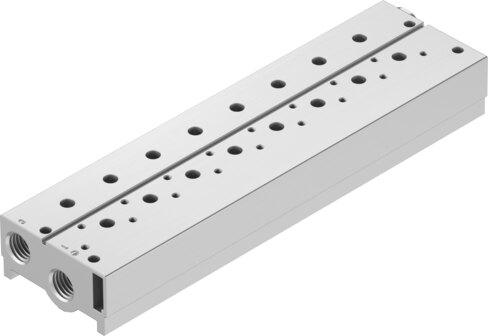 Festo 8026303 Manifold block VABM-B10-25S-G38-8-P3