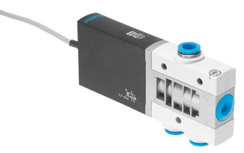 Festo 525213 Air solenoid valve MHE4-MS1H-3/2O-QS-8-K