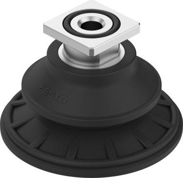 Festo 8213236 Suction cup with connection OGVM-80-A-N-RA