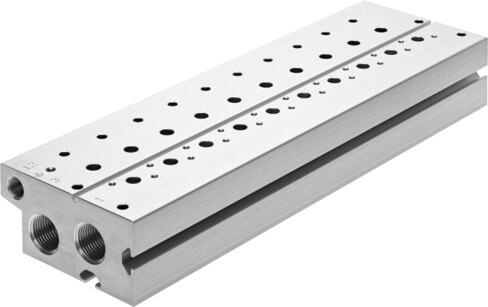 Festo 576448 Manifold block VABM-B10-20E-G38-9-P3