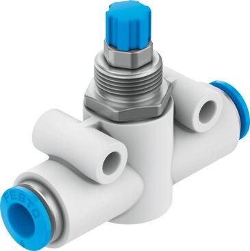 Festo 193972 Throttle valve GRO-QS-4