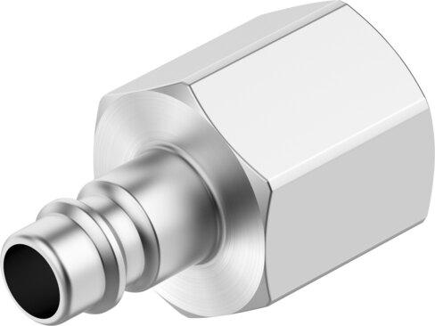 Festo 531680 Quick coupling plug KS4-1/2-I