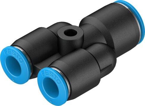 Festo 130814 Push-in Y-connector QSY-10-8-20