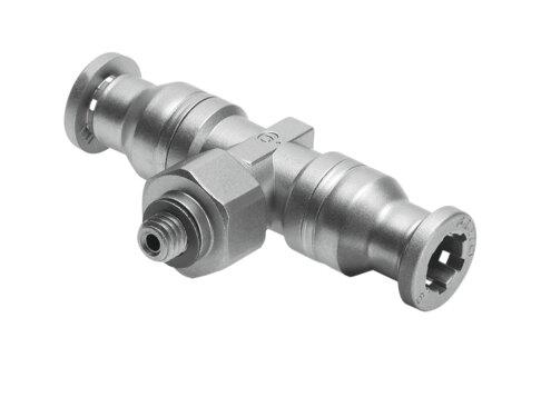 Festo 164200 Push-in T-fitting CRQST-M5-4
