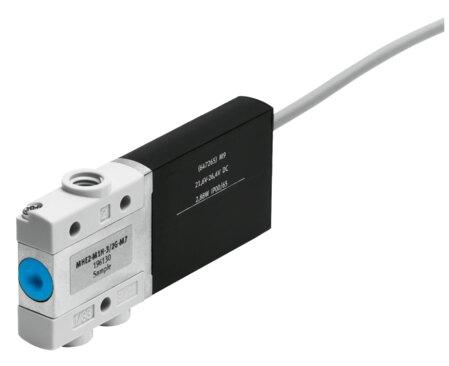 Festo 196132 Air solenoid valve MHE2-M1H-3/2G-M7-K